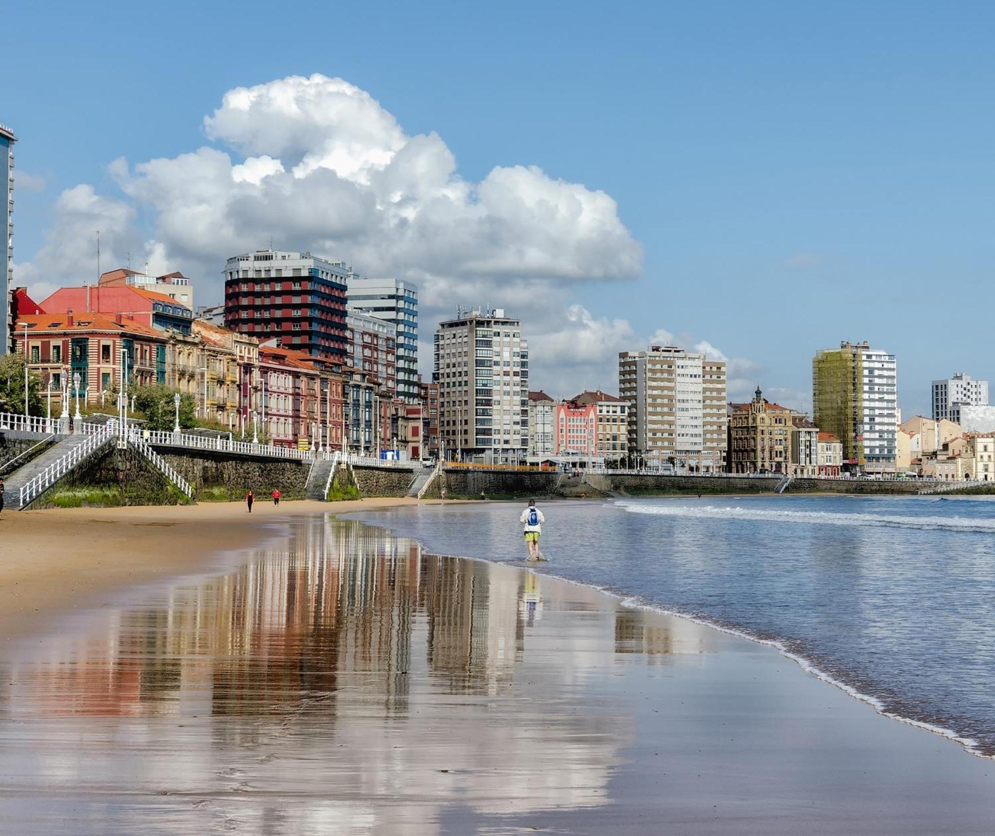 Jasjose Playa - Frente A San Lorenzo, 2 Hab, 6 Pax, Wifi - Vut-2047-As 希洪 外观 照片